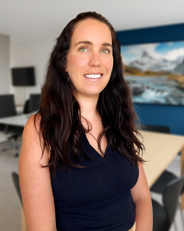 Audrey Durrer - Directrice et responsable web de yety informatique et communication à Sion en Valais
