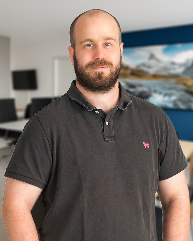 Mathieu Christen - Responsable technique de yety informatique et communication à Sion en Valais