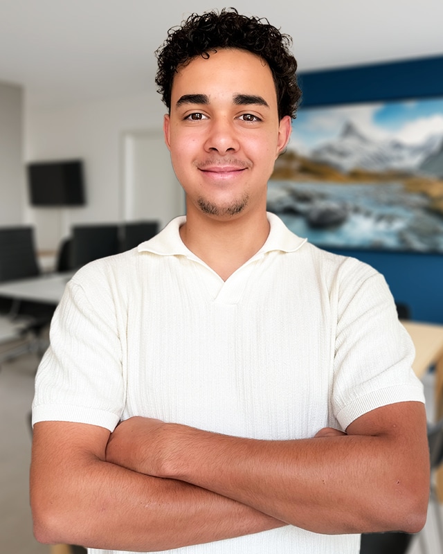 Noe - Apprenti informaticien de yety informatique et communication à Sion en Valais