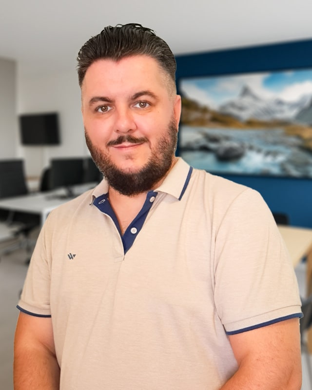 Semir -Developpeur de yety informatique et communication à Sion en Valais