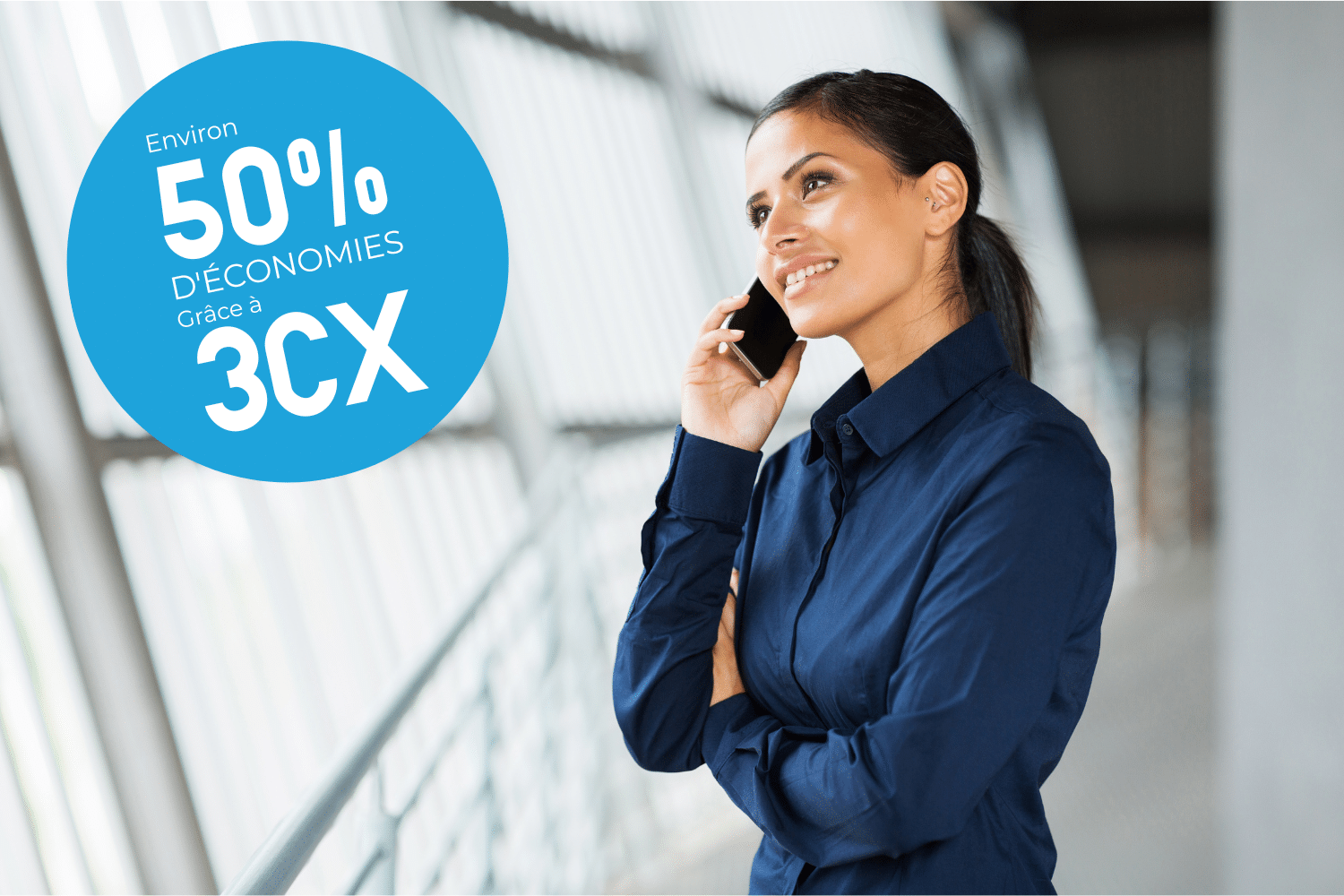 Telephonie entreprise, telephonie pme, telephonie economique, 3cx sion, 3cx valais