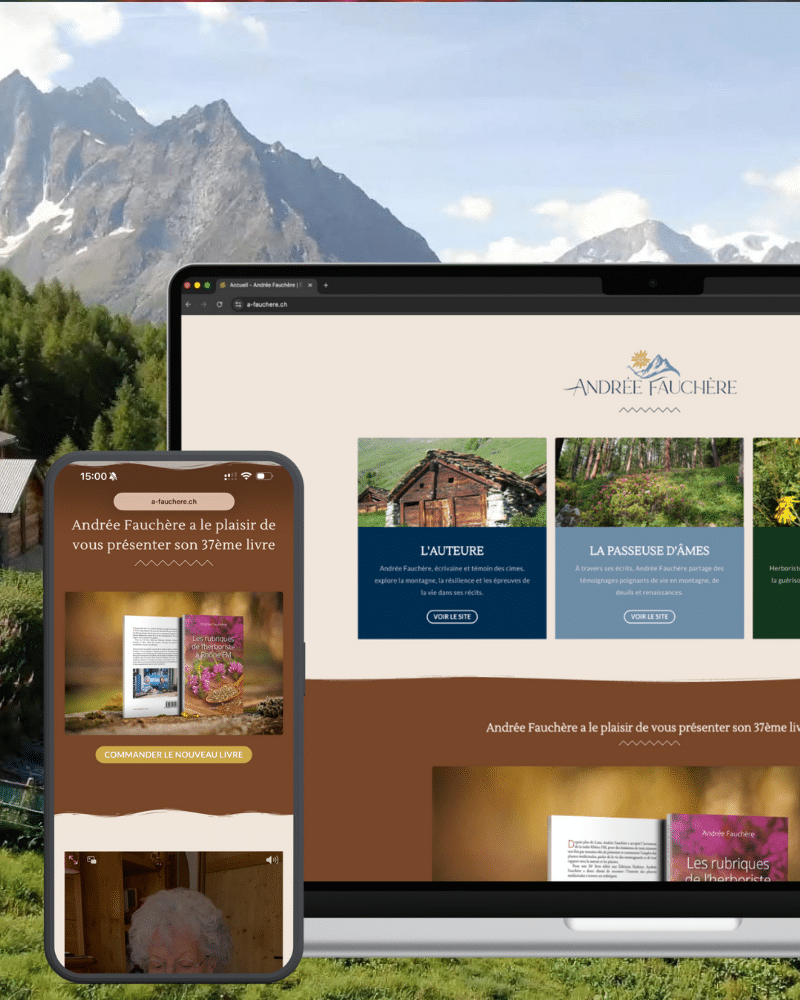 Création de site web vitrine pour Simon Sanchez, cabinet de médecine chinoise RIYUE