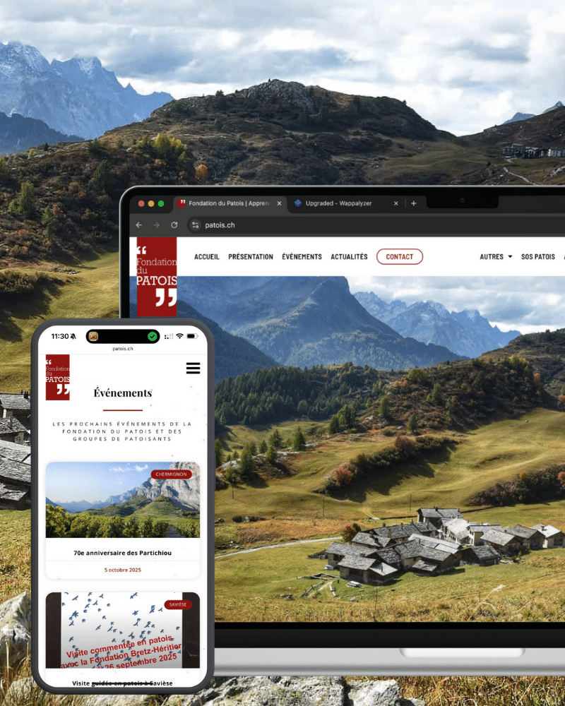 Création de site web vitrine pour Simon Sanchez, cabinet de médecine chinoise RIYUE