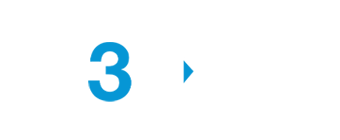 Logo 3CX, partenaire technologique de YETY