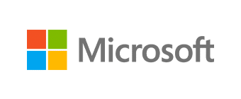 Logo de Microsoft, partenaire de YETY pour les solutions Microsoft 365 des entreprises de Sion, en Valais
